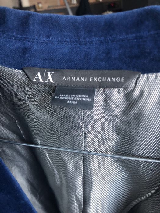 Marynarka męska ARMANI EXCHANGE rozm. M