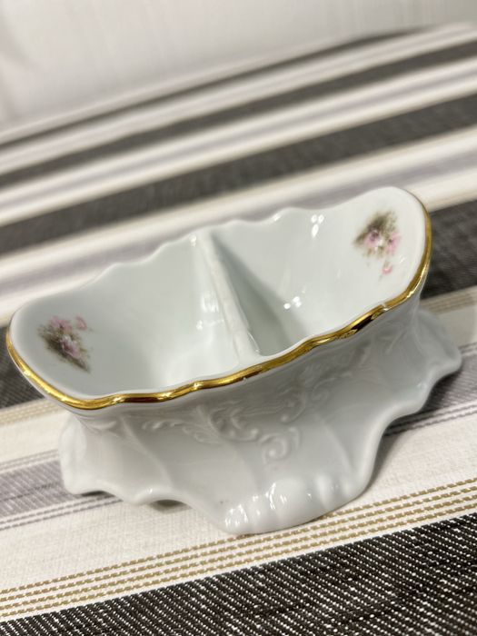 Чешський фарфор менажниця