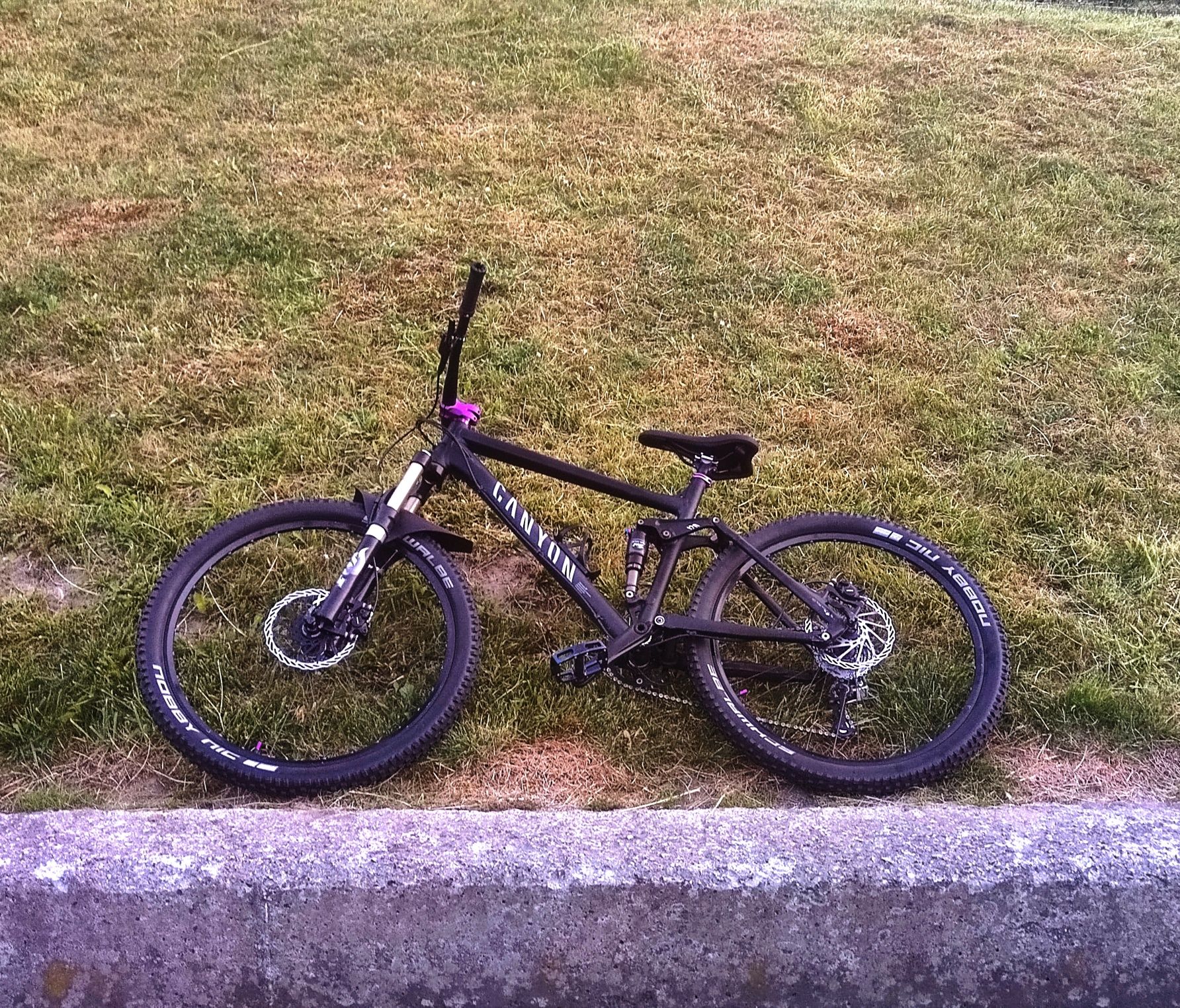 Canyon nerve xc f8