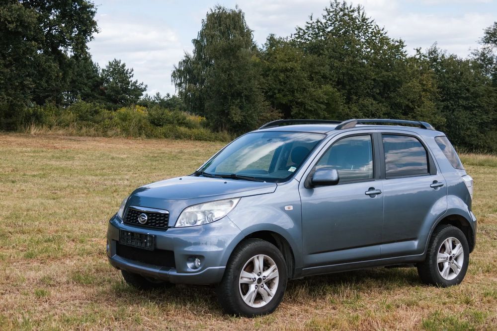 Daihatsu Terios Daihatsu Terios,4x4,Klimatronik, Podgrz. fotele i szyba, Rejes. 2010!!