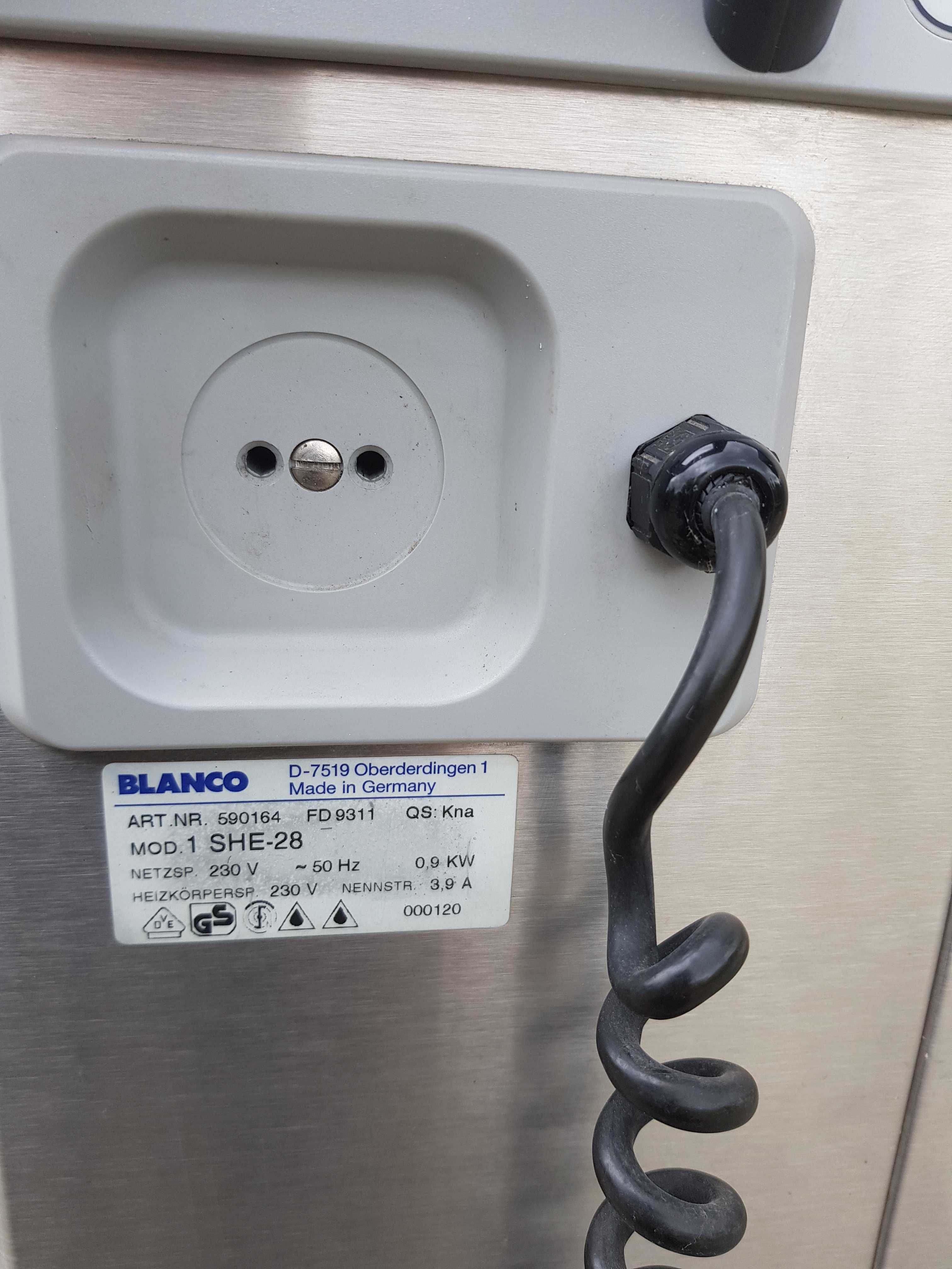 Dystrybutor talerzy, PODGRZEWACZ na 80 sztuk Blanco 1 SHE 28