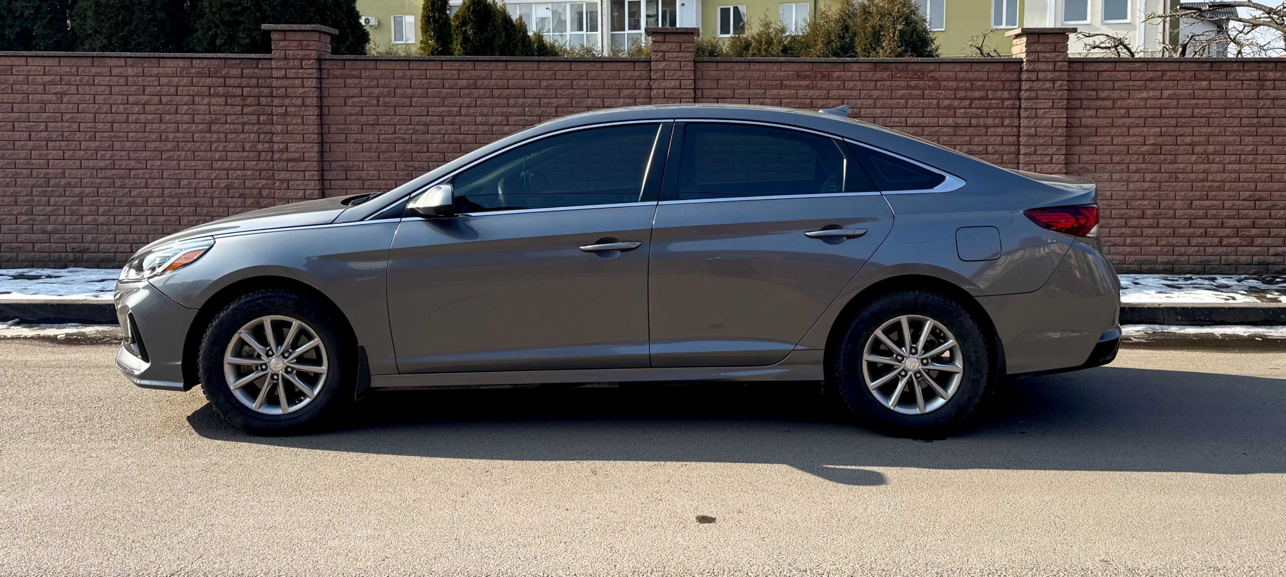 Пропонується Hyundai Sonata 2018