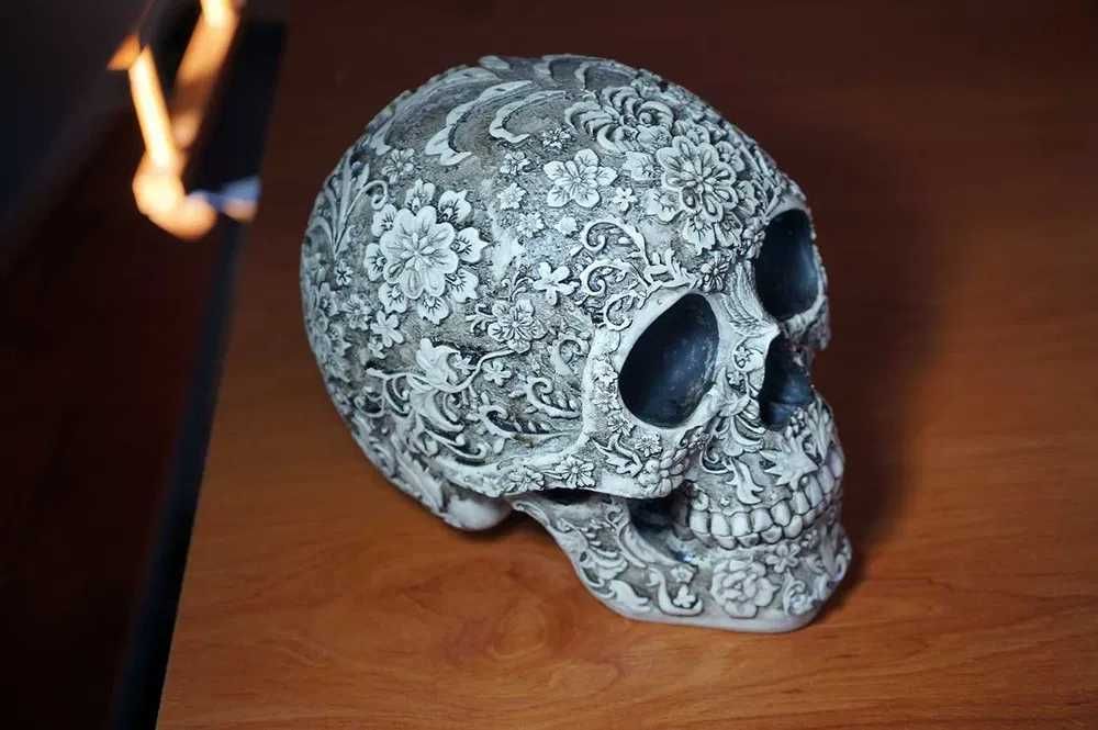 Halloween Caveira Grande Dia de Muertos