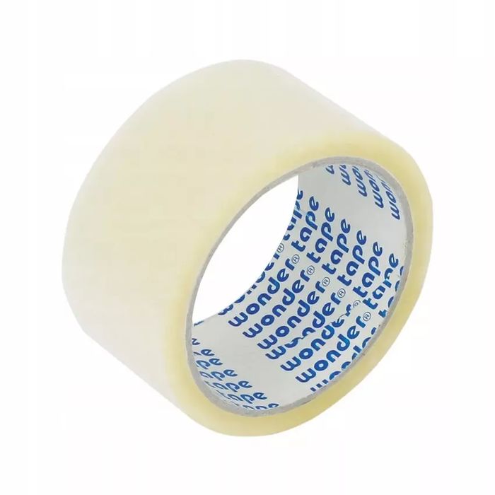 Taśmy pakowe przezroczyste (6 sztuk). KW Trade