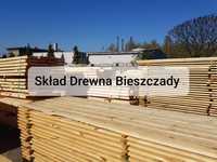 Drewno Kantówka Łaty Deska 8x8 10x10 7x14 8x16