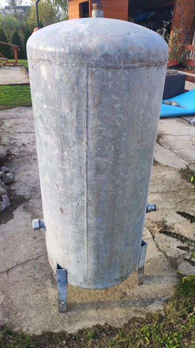 Zbiornik ciśnieniowy 200l ocynk, pionowy, hydrofor