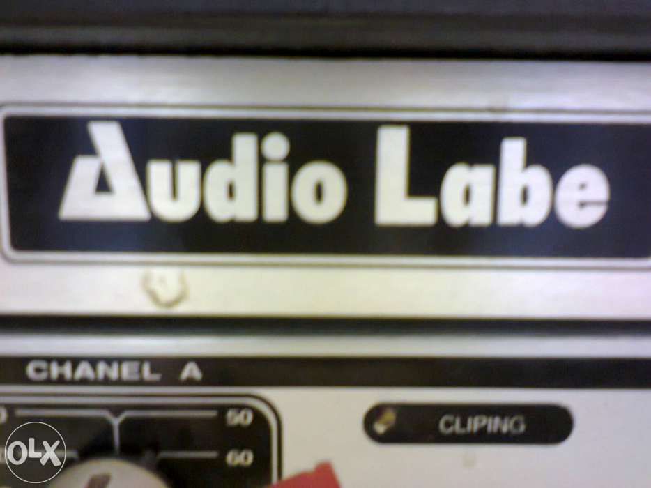 Audio Labe GF1200, amplificador profissional de discoteca de 1200 Watt