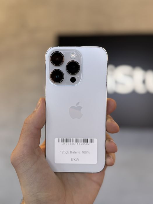 RATY 0% iPhone 14 Pro 128GB BATERIA 100% GWARANCJA 12 miesiecy!!!