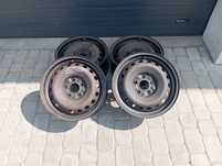 Felgi stalowe 16 5x114,3 Nissan Qashqai Juke