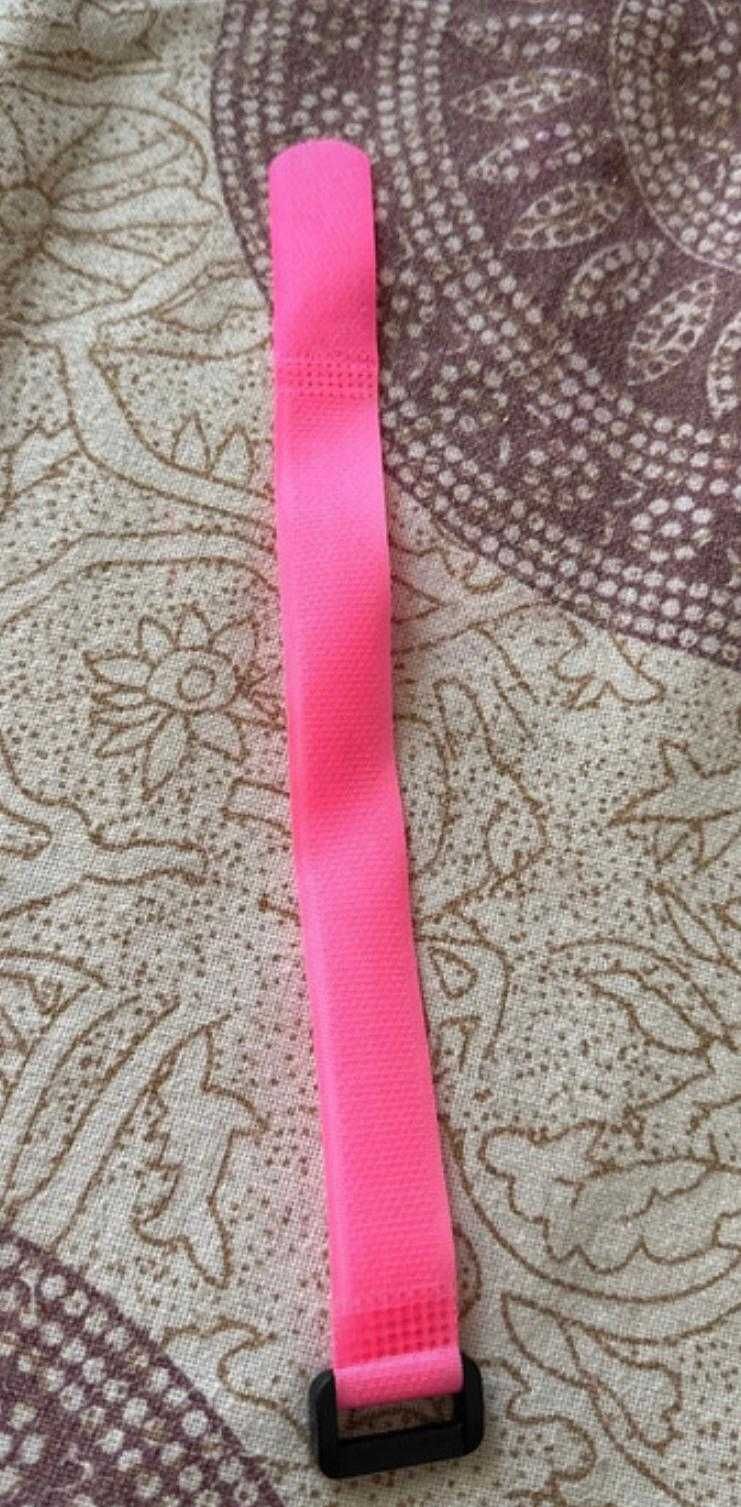 Pulseira de Poliamida Rosa
