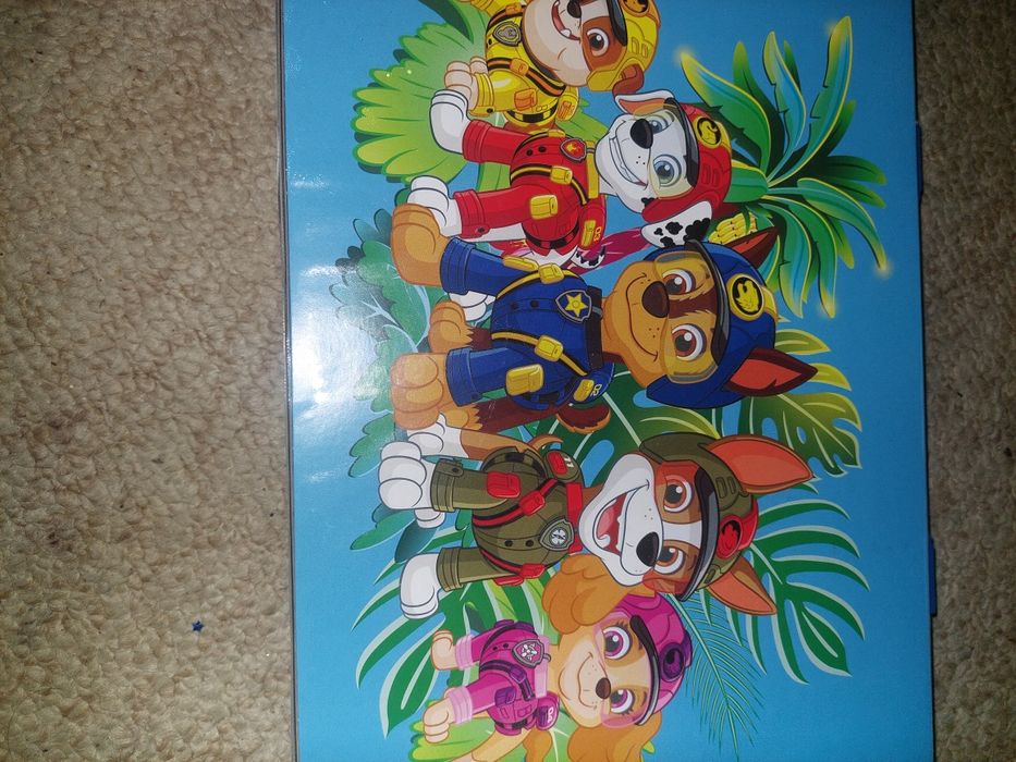 Набор для рисования щенячий патруль