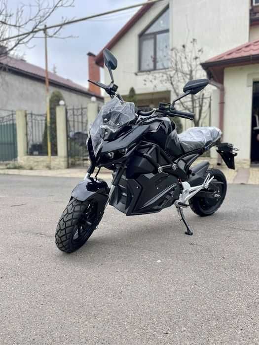 Python Электробайк 2850W, Black 2.0 Електромотоцикл гарантія 12 міс