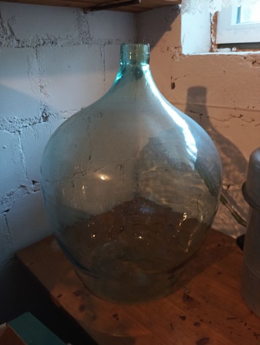 Gąsior na wino, balon do fermentacji 50l