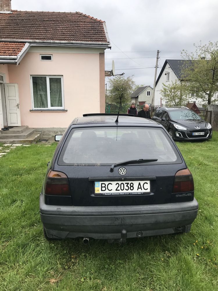 golf 3 1.4 газ бензин