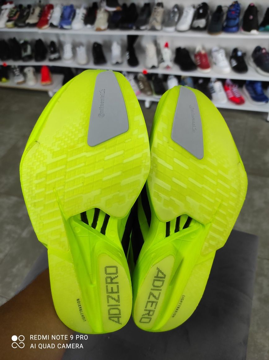 ОРИГІНАЛ 100% Кросівки Adizero Adios Pro 4 adidas JR6364 40