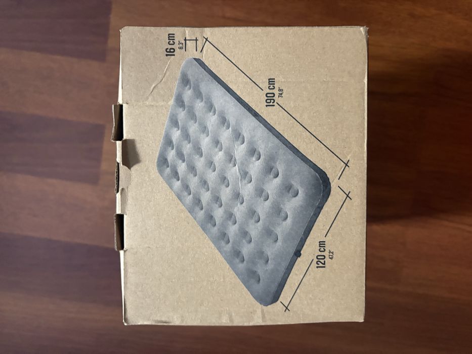 colchão inflável 120 novo