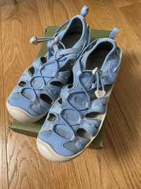 Sandały Keen r.35 niebieskie dla dziewczynki