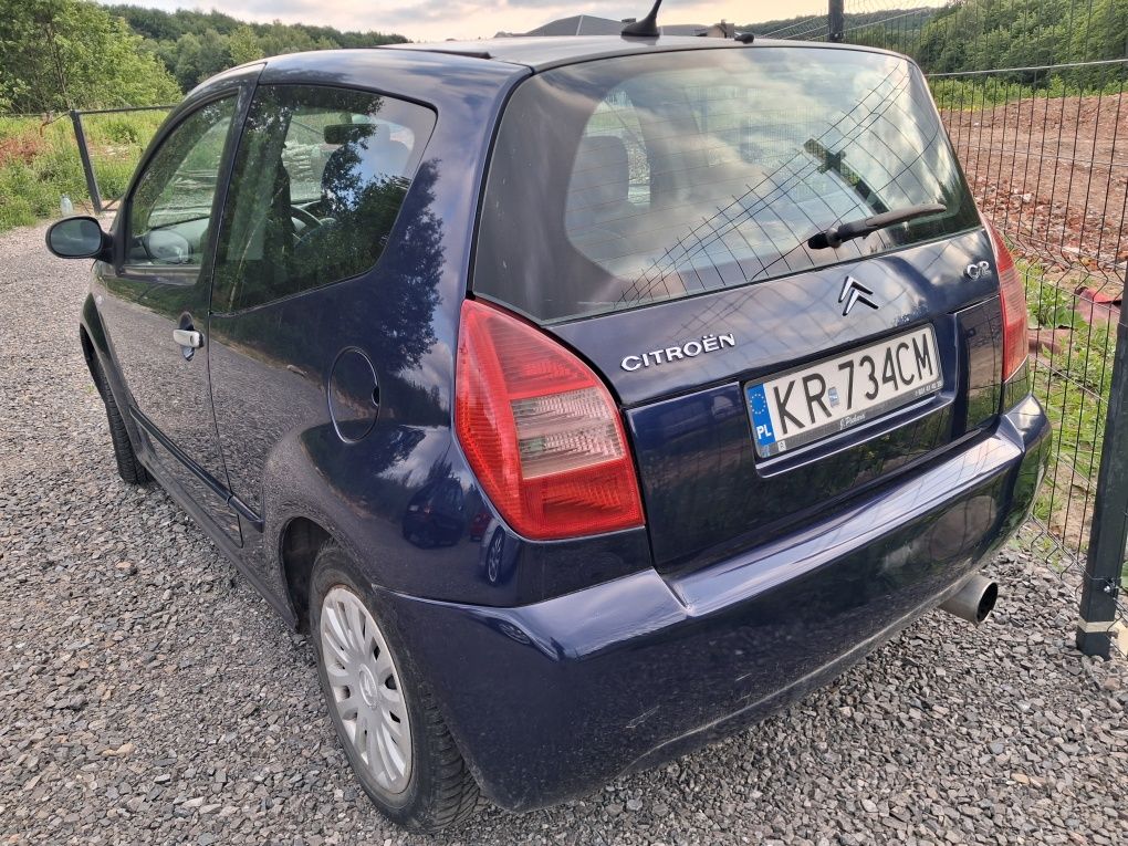 Citroen c2 1.4 2004r