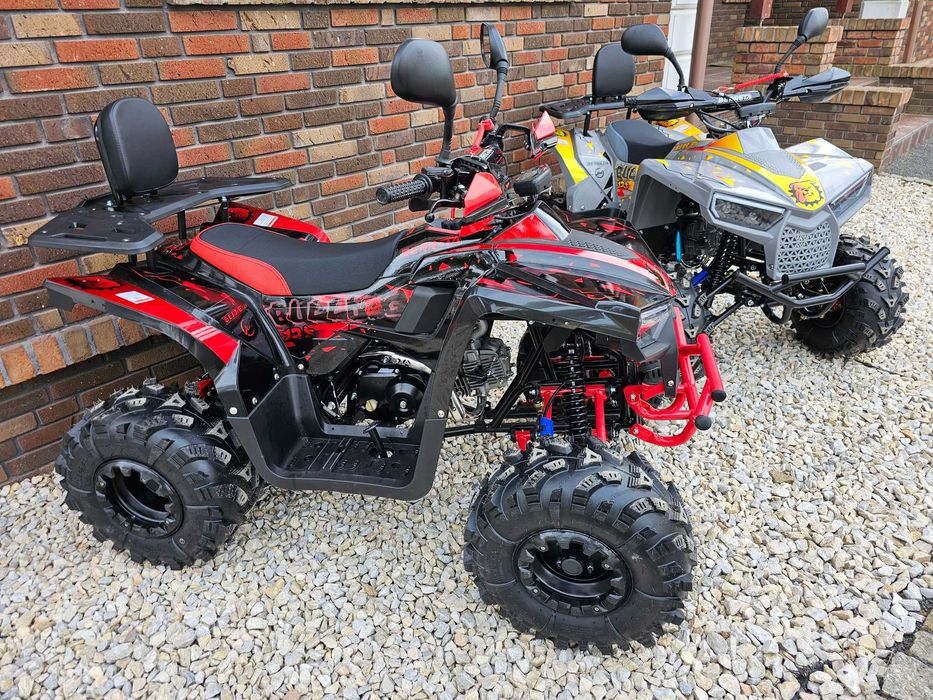 Quad 125cc Berreta Bulldog atv RATY Dowóz Nowość kxd xtr asix kład 110
