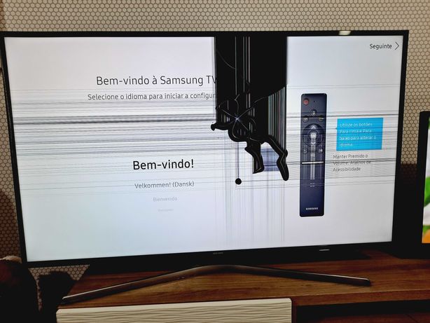 Peças Smart Tv Samsung 4k UE49MU6105K