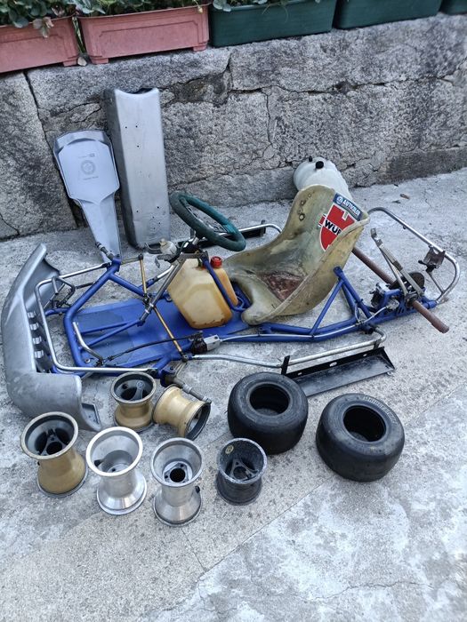 Vende-se Chassis de Karting