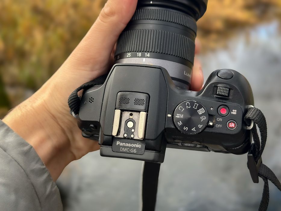 Фотоапарат Panasonic Lumix g6 Kit 14-42 Бездзеркалка з пробігом 15977