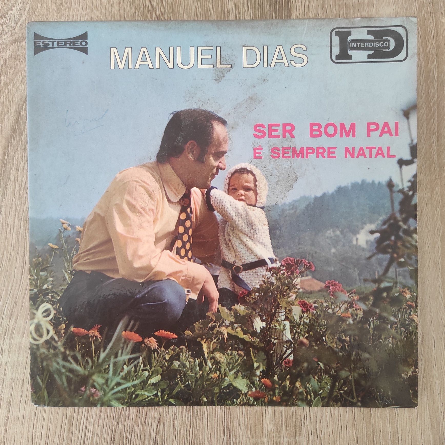 Vinil EP Manuel Dias