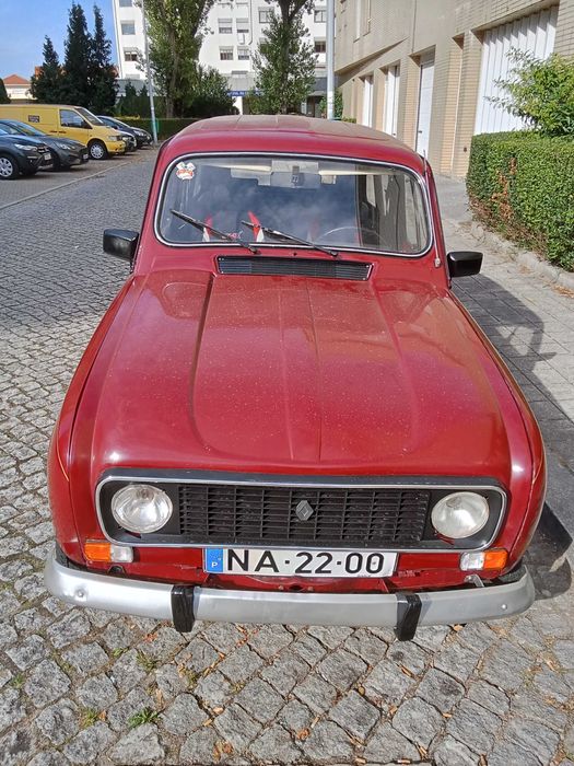 Renault 4l original