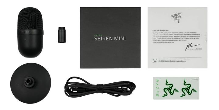 Микрофон Razer Seiren mini (RZ19-03450100-R3M1)