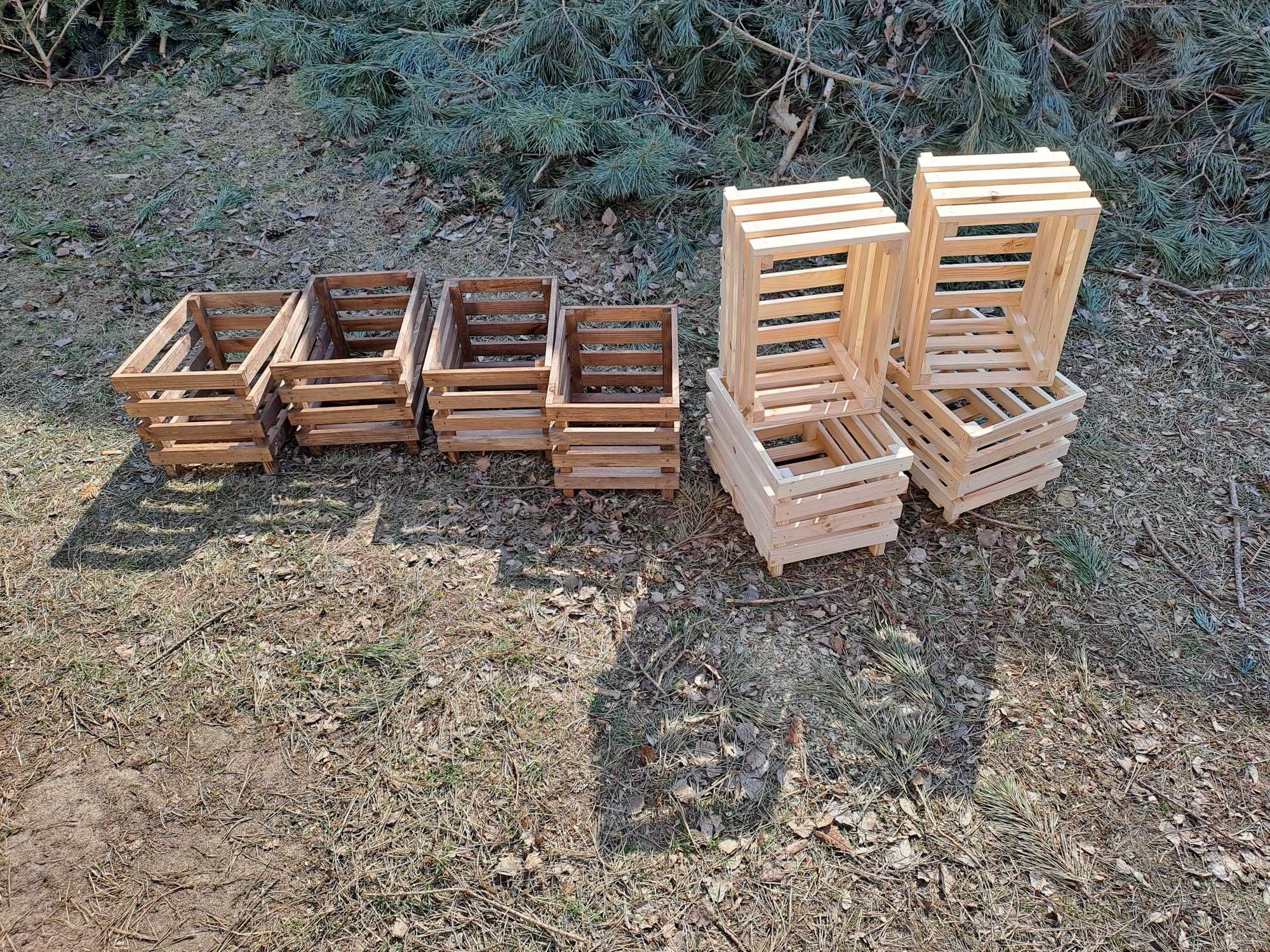 Skrzynka drewniana  na meble regały   NOWE