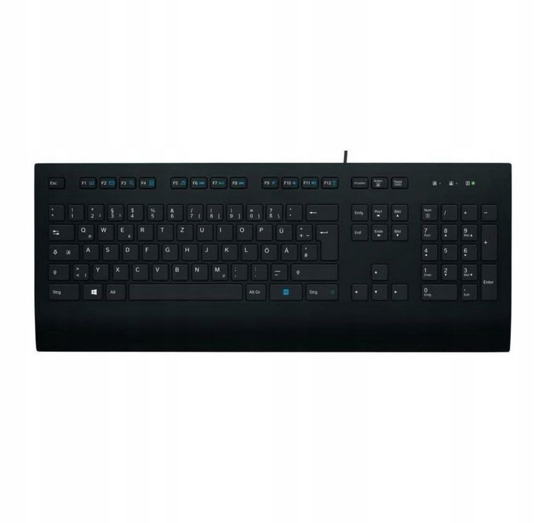 Nowa klawiatura Logitech K280E USB – wygodna i cicha praca