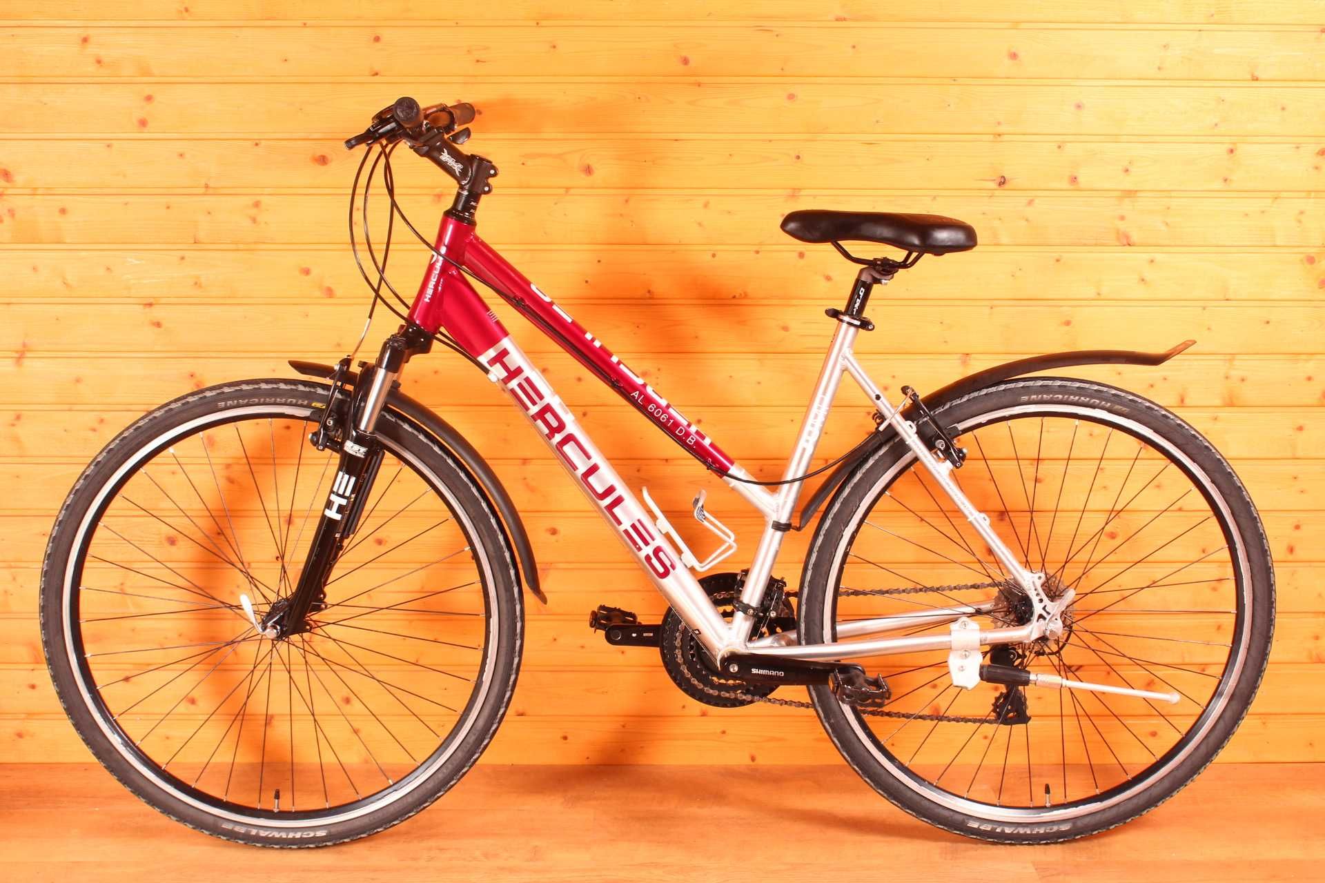 Rower crossowy Hercules Jump, Alu 6061, RST, blokada skoku, Alivio !!!
