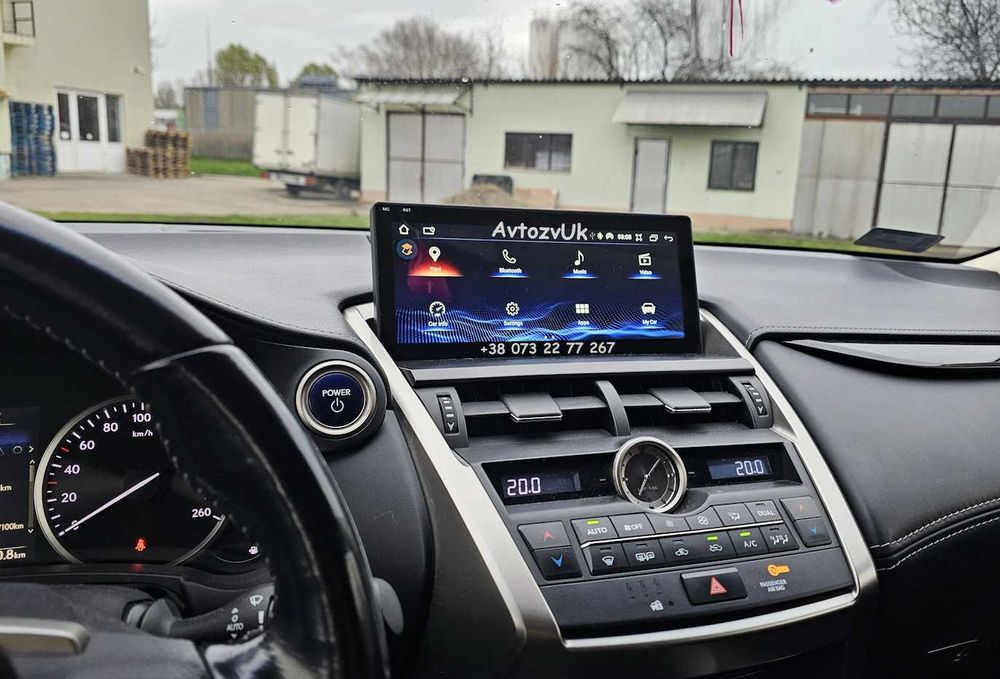 Android IS IS250 LEXUS NX NX200 AZ10 NX300 GPS Лексус CarPlay Монитор