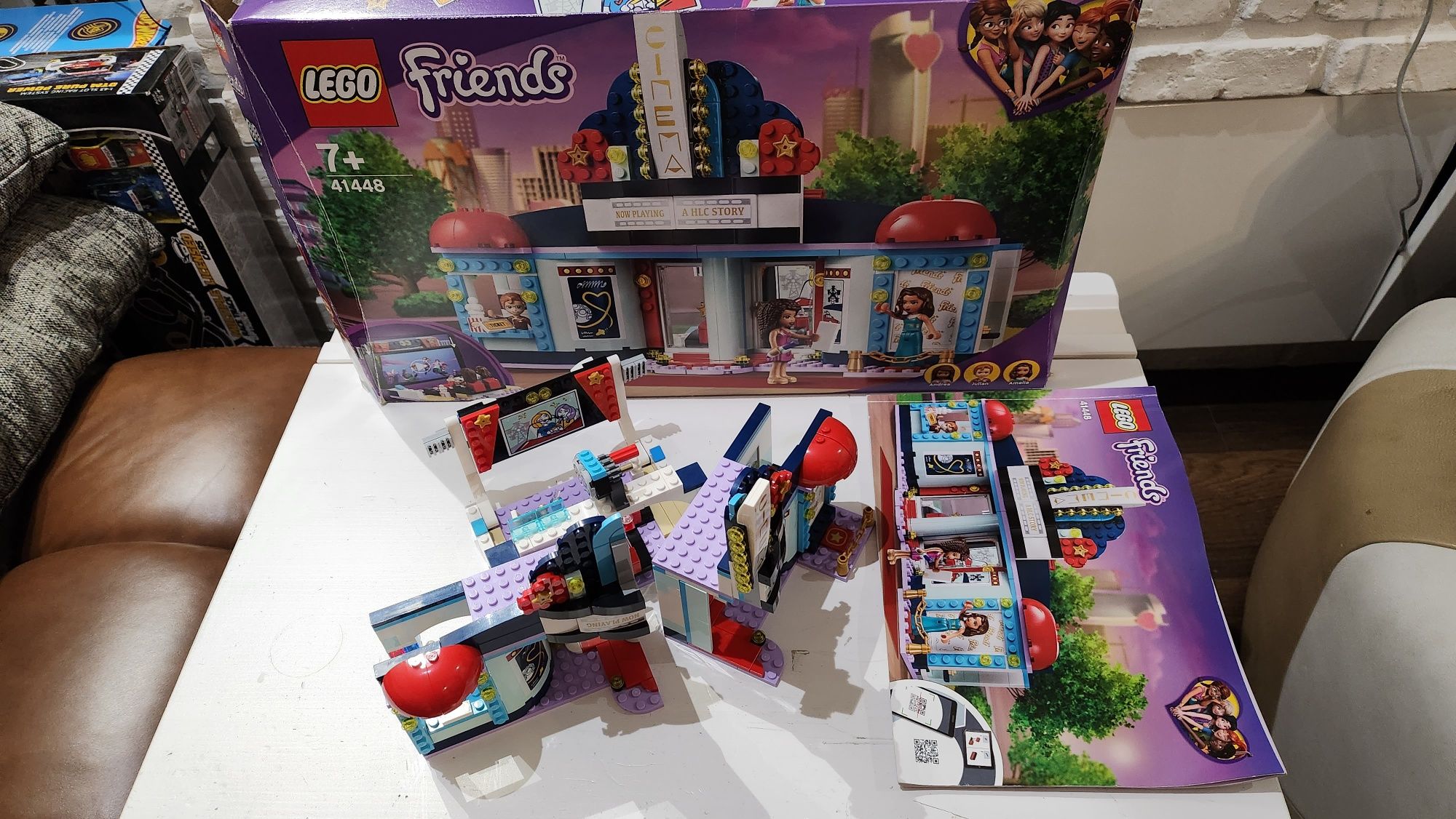 Lego Friends 41448 Kino w Heartlake City