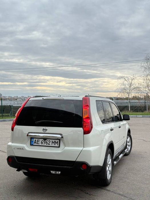 Nissan x-trail 2007 год