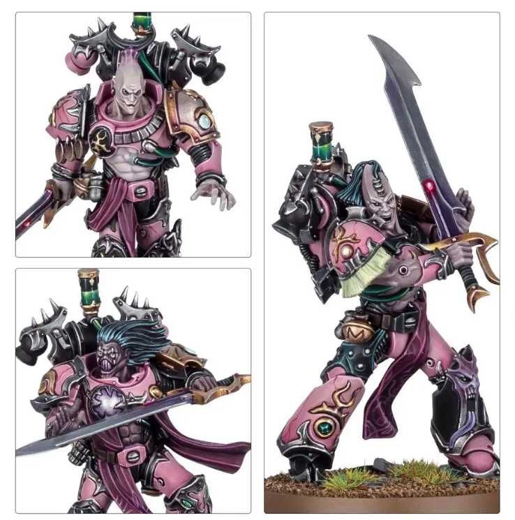 Warhammer 40000 Emperor’s Children Flawless Blades