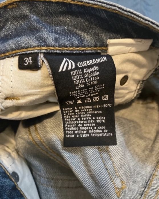 Calca de ganga Quebramar