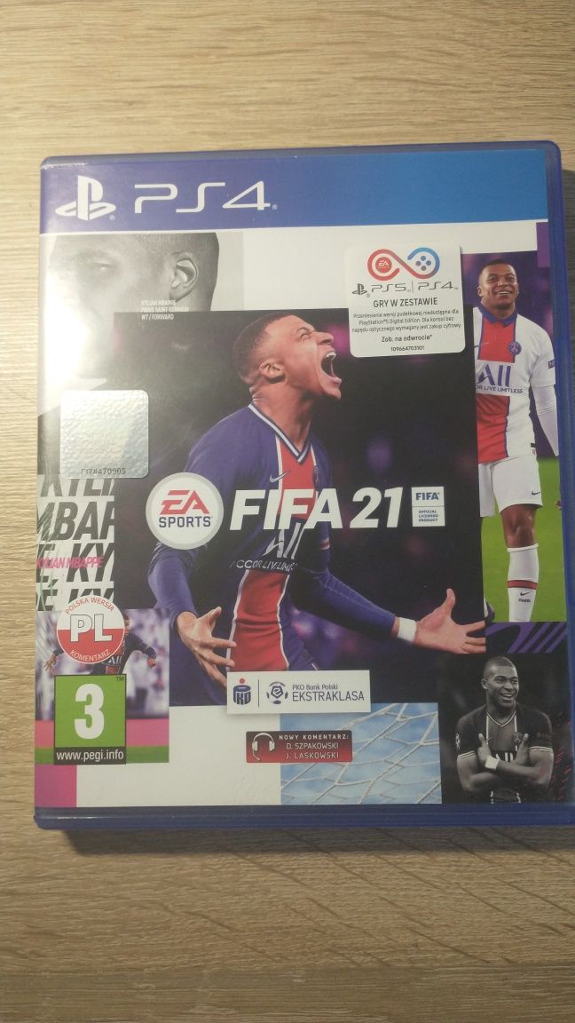 FIFA 21 gra na PS4