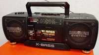 Boombox SHARP WQ-T352 radiomagnetofon ghetto blaster jamnik