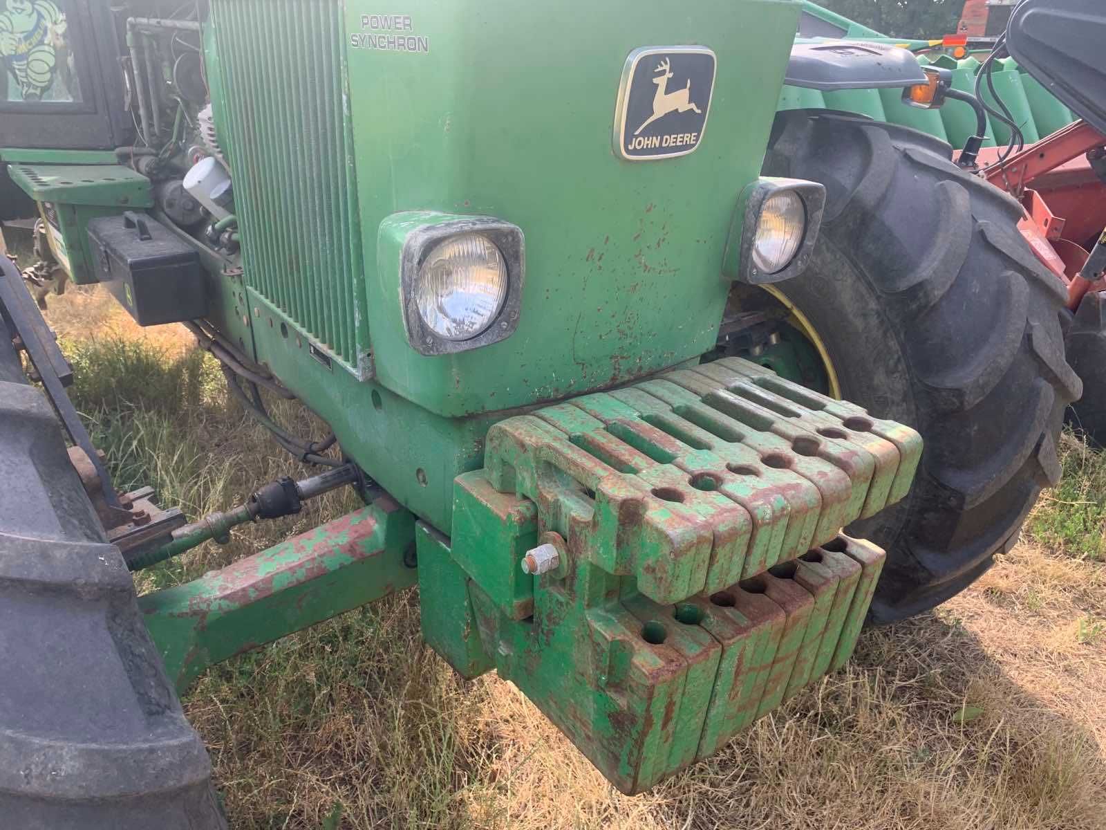 John Deere 3640 , 120 HP,