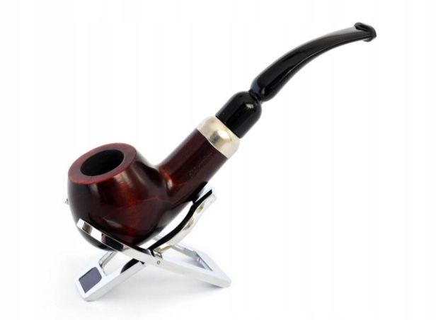 Fajka Drewniana z Gruszy z Aluminiowym Skraplaczem Elenpipe