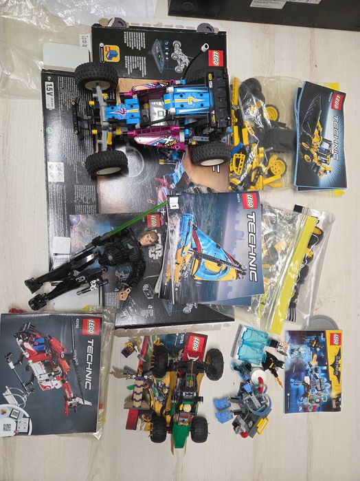 LEGO Technic 42124, 42074, 42092, 42004 | 75110 | 70755 | 70901 | 8816