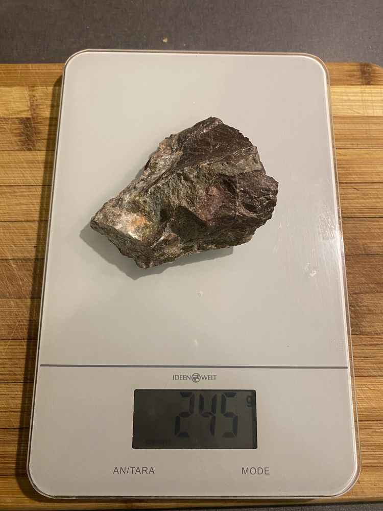 Piryt minerał 245 gram