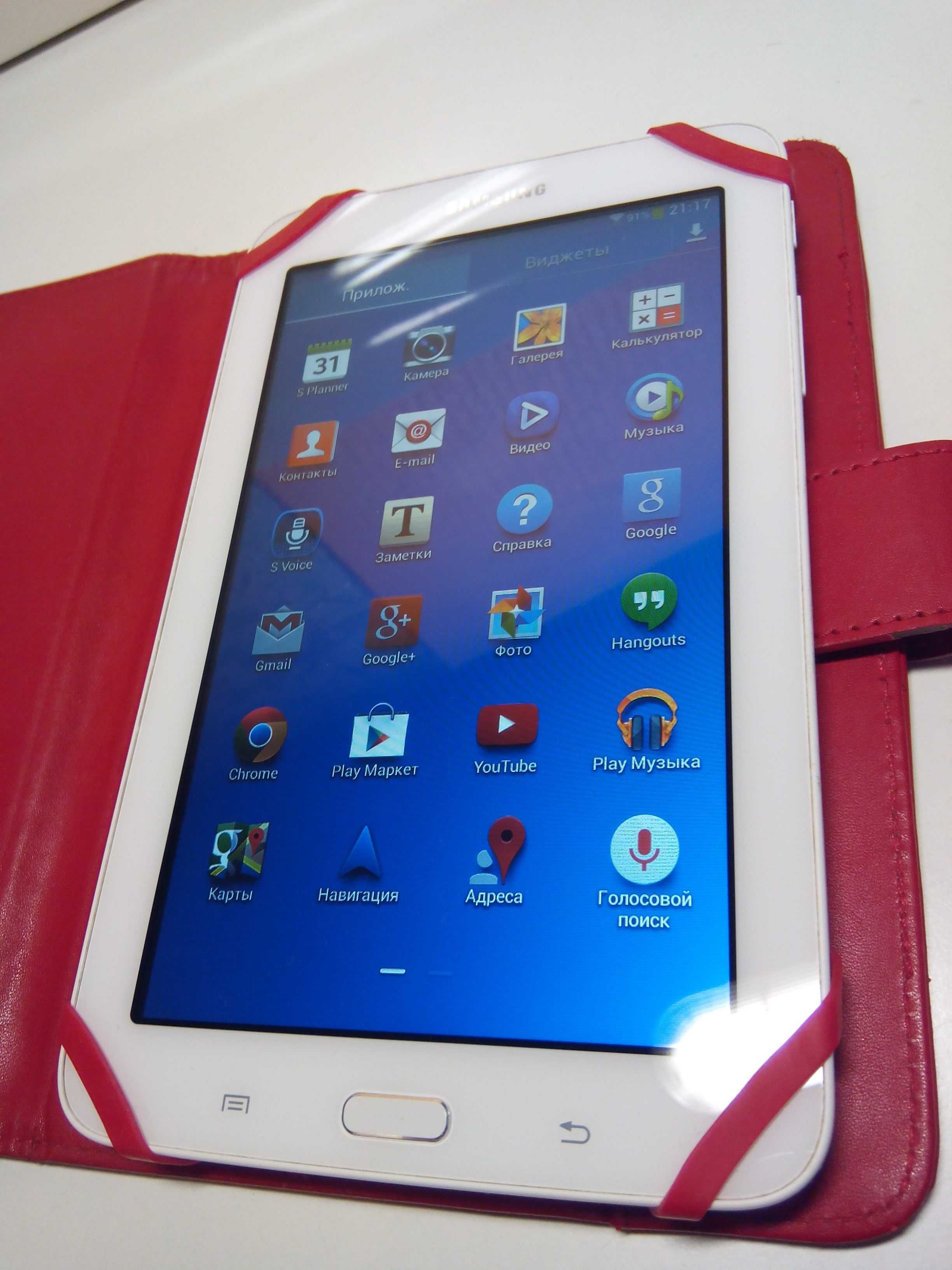 Планшет Samsung Galaxy Tab 3! Оригінал з чохлом!