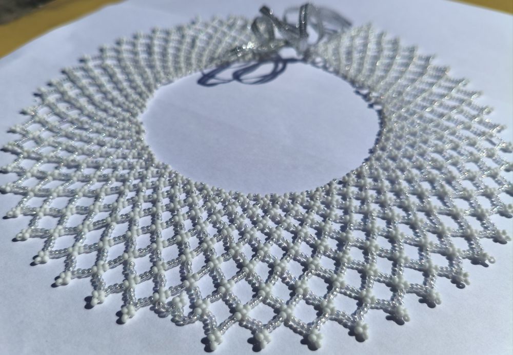 Силянка з бісеру