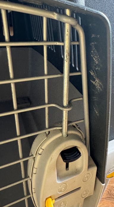 Б/у бокс(клітка)Stefanplast Gulliver №4 IATA