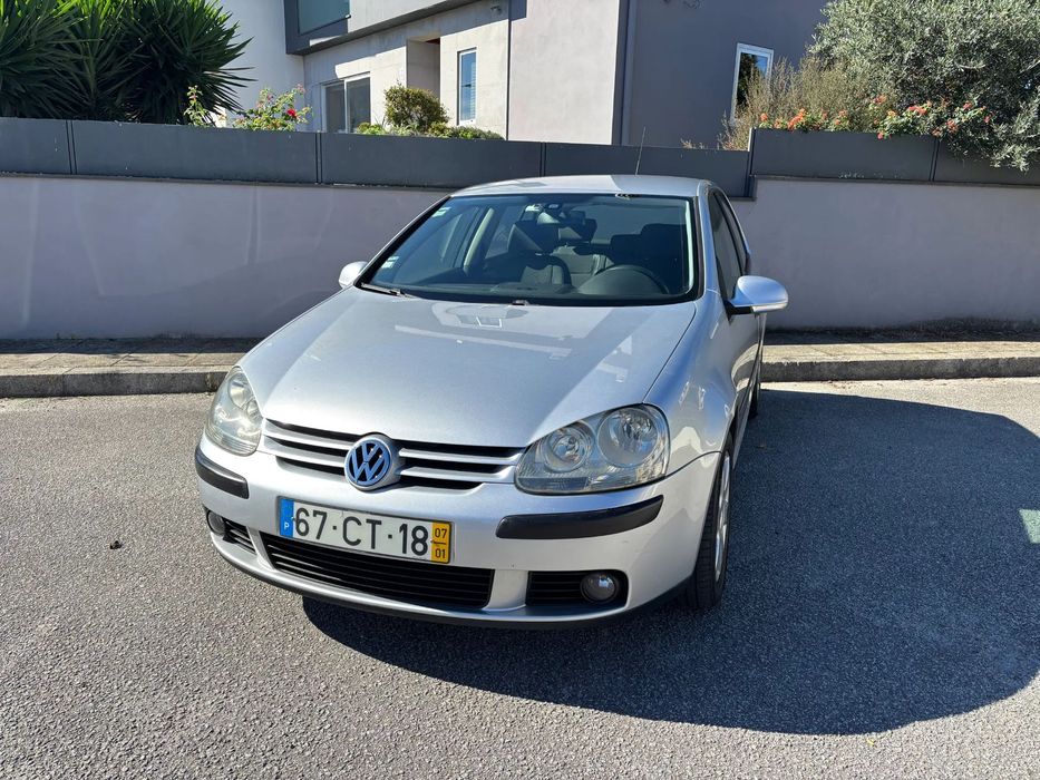 VW Golf 1.9 TDi 6V Confortline