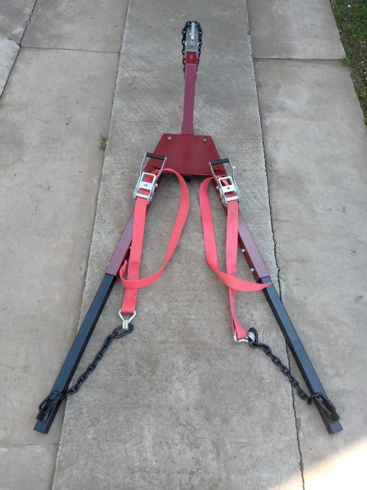 Жорстка зчіпка Жестка сцепка Універсальна Буксир Лавета Жостка зцепка