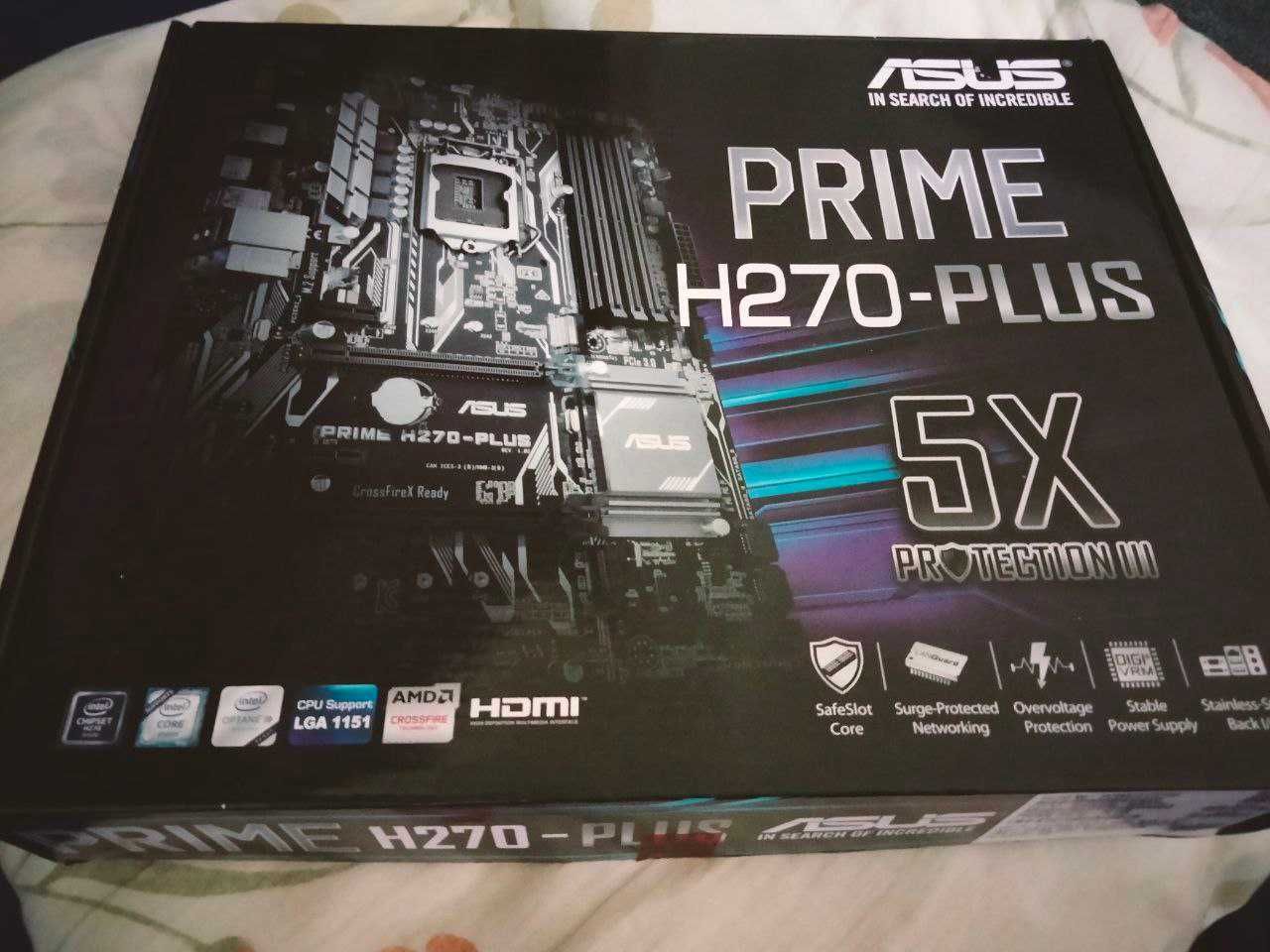 Asus Prime H270-Plus