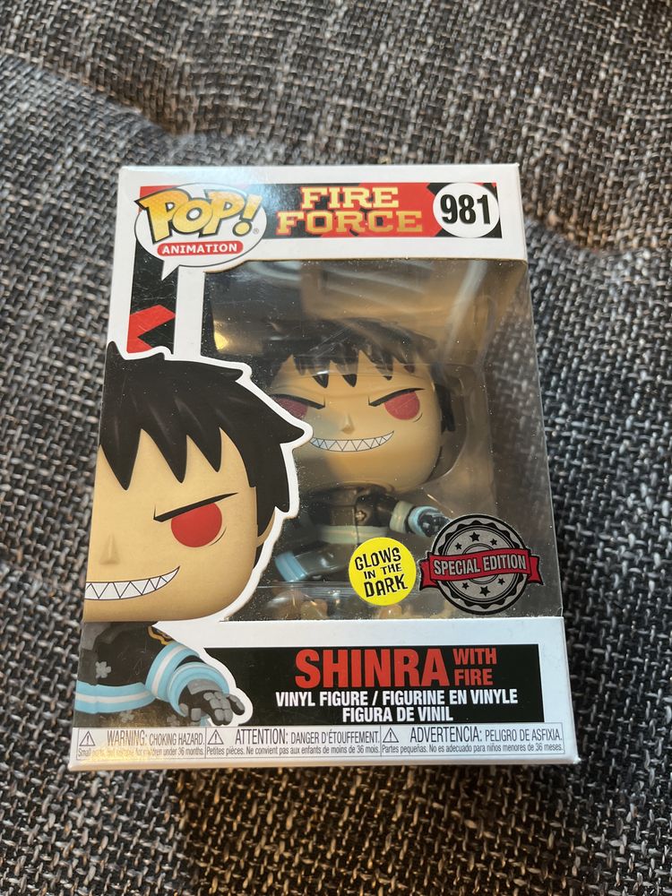 Vinyl pop! Shinra 981